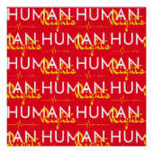 人権への生命線 ポスター (正面)