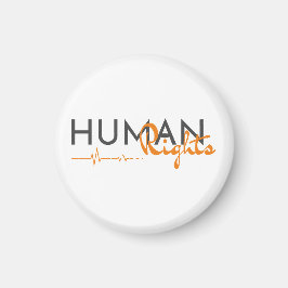 人権への生命線 マグネット