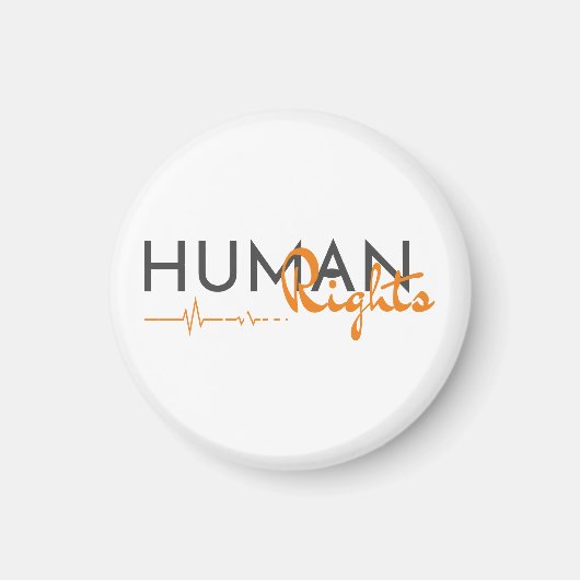 人権への生命線 マグネット (正面)