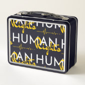 人権への生命線 メタルランチボックス (裏面)