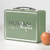 人権への生命線 メタルランチボックス (インサイチュ)