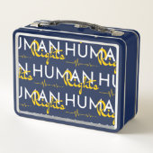 人権への生命線 メタルランチボックス (裏面)