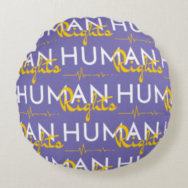 人権への生命線 ラウンドクッション