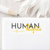 人権への生命線 ラベル (インサイチュ)