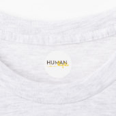 人権への生命線 ラベル (貼付)