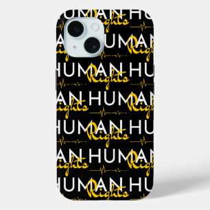 人権への生命線 iPhone 15ケース