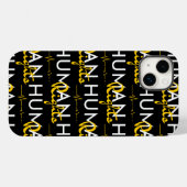 人権への生命線 Case-Mate iPhoneケース (裏面 (横))
