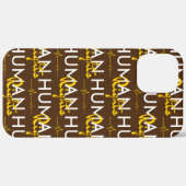 人権への生命線 Case-Mate iPhoneケース (裏面 (横))