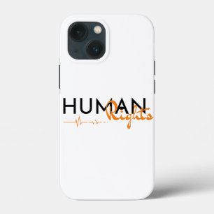人権への生命線 iPhone 13 MINIケース