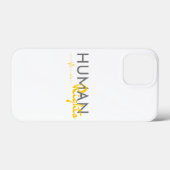 人権への生命線 Case-Mate iPhoneケース (裏面 (横))