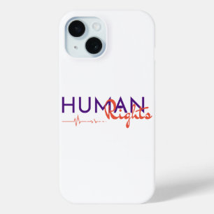 人権への生命線 iPhone 15ケース