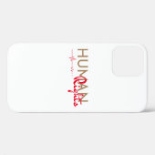 人権への生命線 Case-Mate iPhoneケース (裏面 (横))