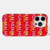 人権への生命線 Case-Mate iPhoneケース (裏面 (横))