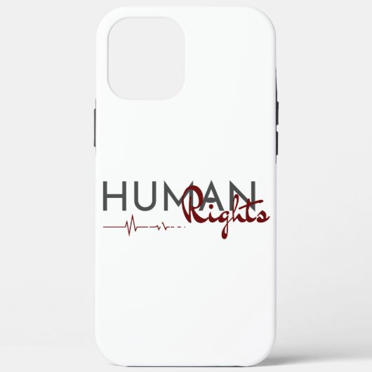 人権への生命線 Case-Mate iPhoneケース (裏面)