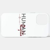 人権への生命線 Case-Mate iPhoneケース (裏面 (横))