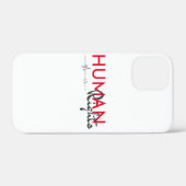 人権への生命線 Case-Mate iPhoneケース (裏面 (横))