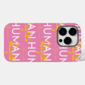 人権への生命線 Case-Mate iPhoneケース (裏面 (横))