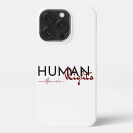 人権への生命線 iPhone 13 PROケース