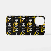 人権への生命線 iPhoneケース (裏面横)