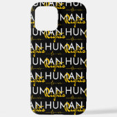 人権への生命線 iPhoneケース (裏面)