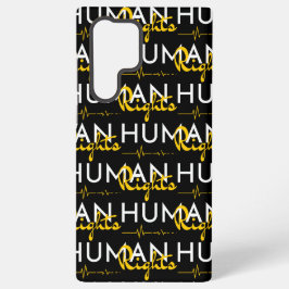 人権への生命線 SAMSUNG GALAXY S22 ULTRAケース