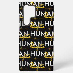 人権への生命線 SAMSUNG GALAXY S22 ULTRAケース
