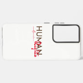 人権への生命線 SAMSUNG GALAXYケース (左側面)