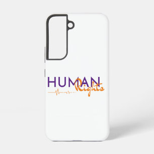 人権への生命線 SAMSUNG GALAXY S22ケース