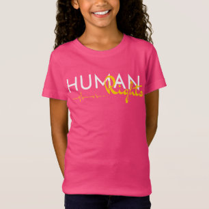 人権への生命線 Tシャツ