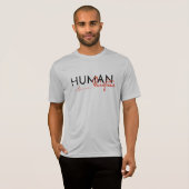 人権への生命線 Tシャツ (正面フル)