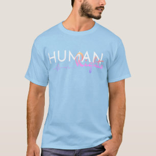 人権への生命線 Tシャツ