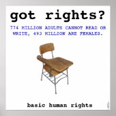 人権アート ポスター (正面)