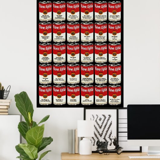 人権ポスター ポスター (ホームオフィス)