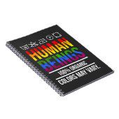 人権平等支援LGBT認識度 ノートブック (右側)