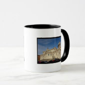 人権擁護者の外観 マグカップ (正面右)