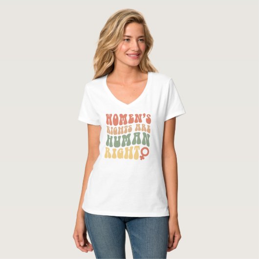 人権擁護 Tシャツ (正面フル)