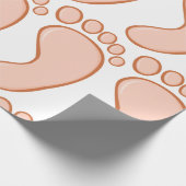 人権足 ラッピングペーパー (角)