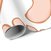 人権足 ラッピングペーパー (ロールコーナー)