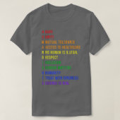 人権2819 Tシャツ (デザイン正面)