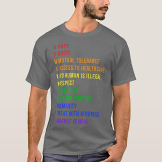 人権2819 Tシャツ