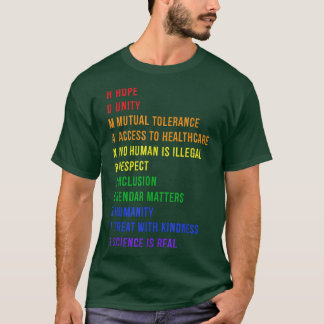 人権2820 Tシャツ