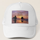 人権 キャップ (正面)