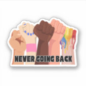 人権 シール (正面)