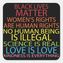 人権 スクエアシール