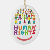 人権 セラミックオーナメント (右)