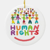 人権 セラミックオーナメント (裏面)
