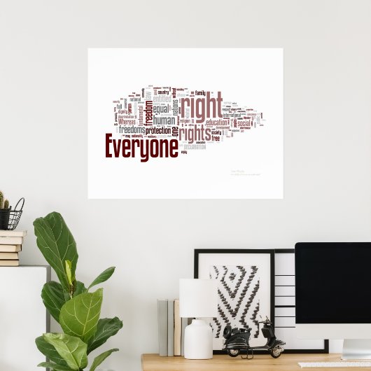 人権 ポスター (ホームオフィス)