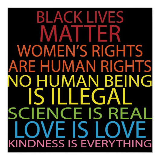 人権 ポスター (正面)