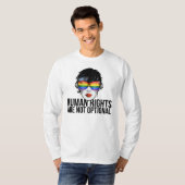 人権 Tシャツ (正面フル)