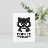 人殺しは間違っている シーズンポストカード (スタンド正面)